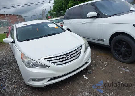 2011 Hyundai Sonata Se from USA, damaged, VIN 5NPEC4AC7BH013525